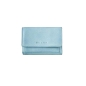 Preview: MIDI FLAP WALLET LIGHT BLUE